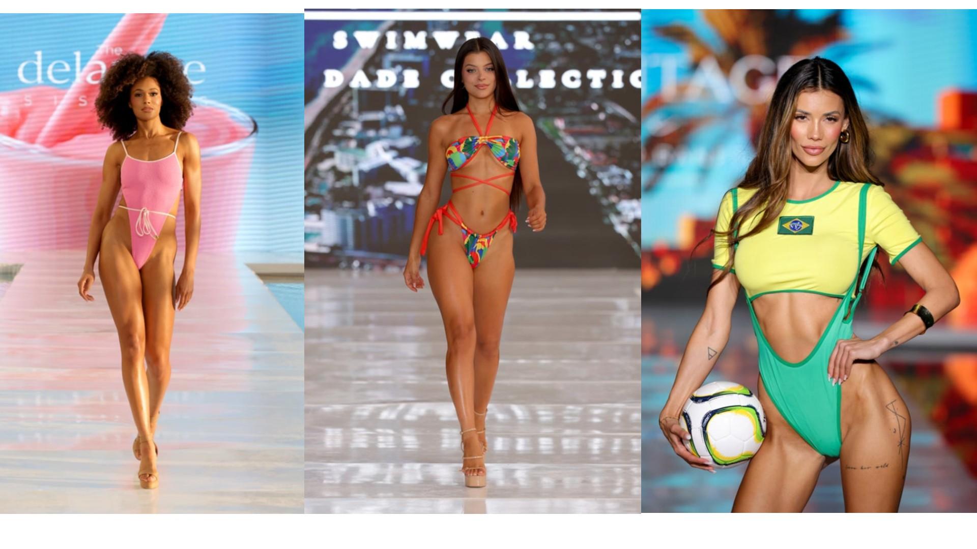 Delarose Sisters / The Great Escape Swimwear. / Montage Swimwear