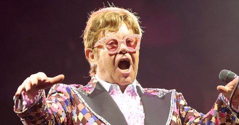 elton john accused peeing plastic bottle shoe shop france