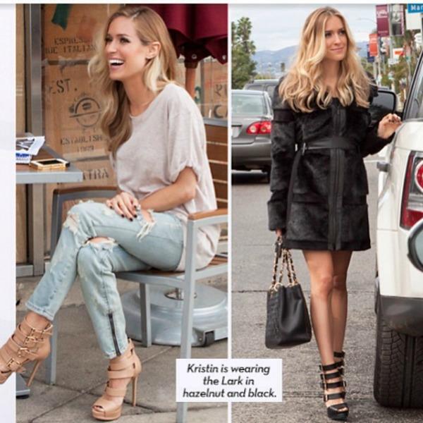 Kristin cavallari shoes