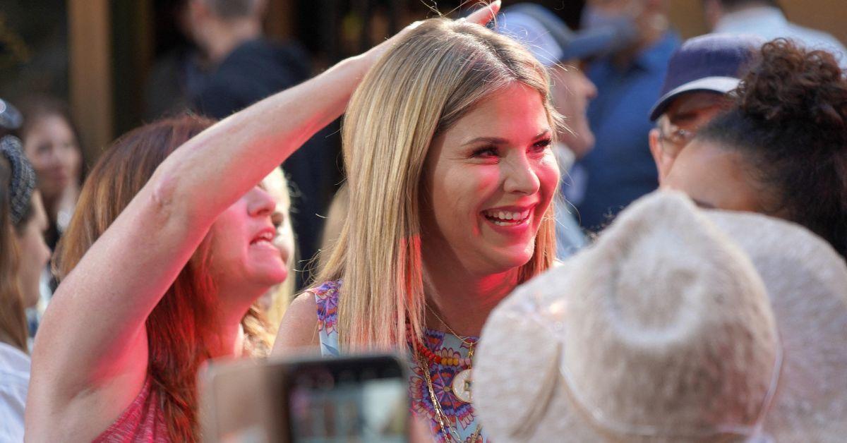 Image of Jenna Bush Hager got arrested in college.