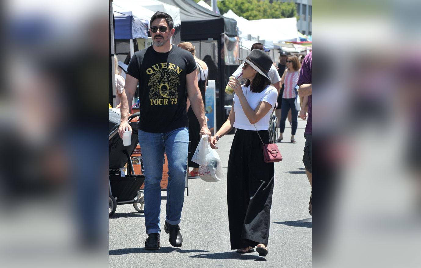 Jenna Dewan & BF Steve Kazee