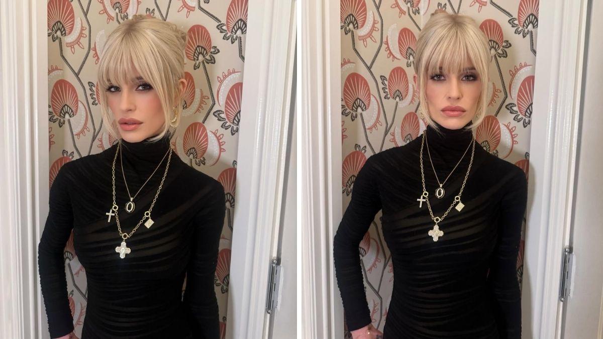 image of Kelly Osbourne posted new photos that sparked concern.