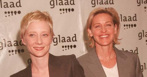 anne heche ellen degeneres reaction