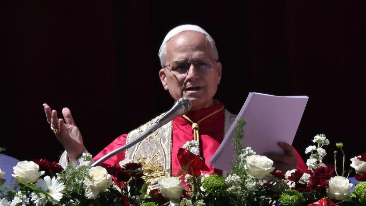 image of pope Leo 