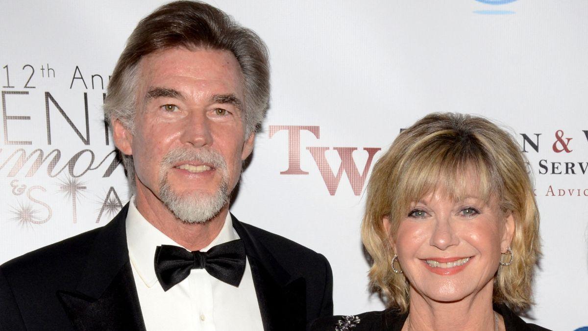 where is olivia newton john husband john easterling now