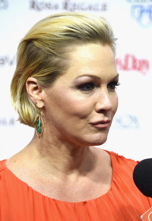 Jennie Garth Plastic Surgery Botox Red Carpet