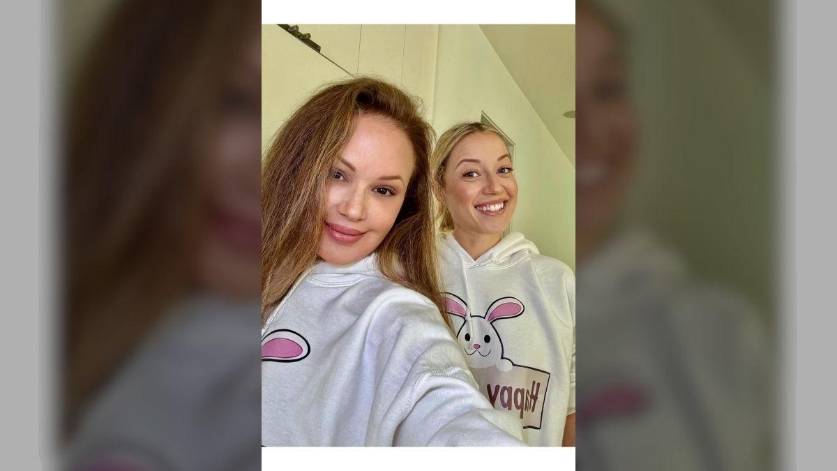 Photo of Leah Remini shared photos from her Easter celebrations. 