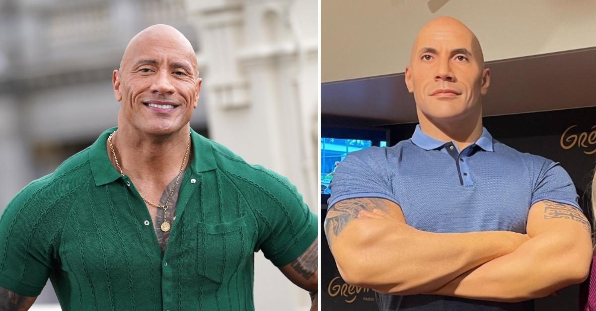 Dwayne 'The Rock' Johnson Wax Figure Roasted By Fans