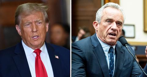 donald trump denies considering robert f kennedy jr as running mate