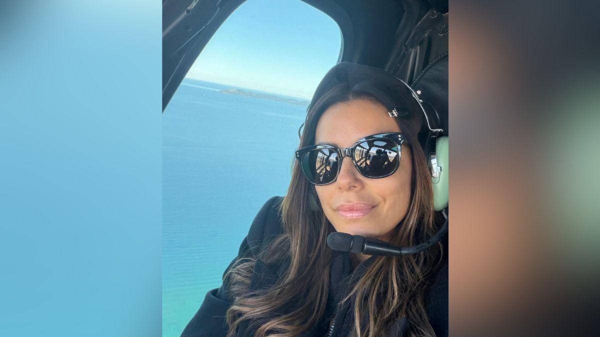 Image of Eva Longoria has been to Cannes 20 times.