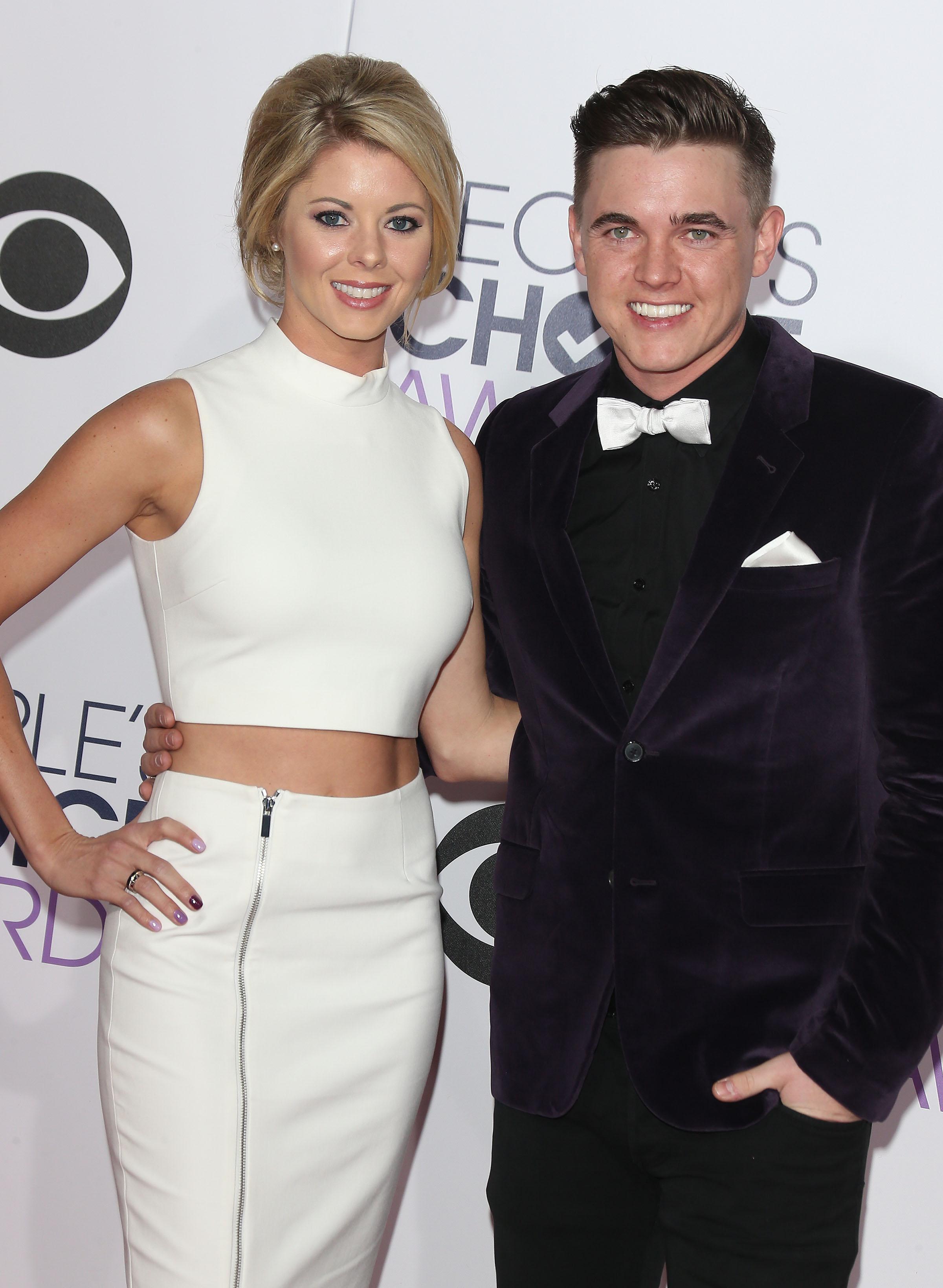 Celebrity arrivals at the 2015 People&#8217;s Choice Awards in Los Angeles