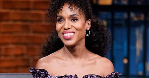 Kerry washington late night seth meyers pics