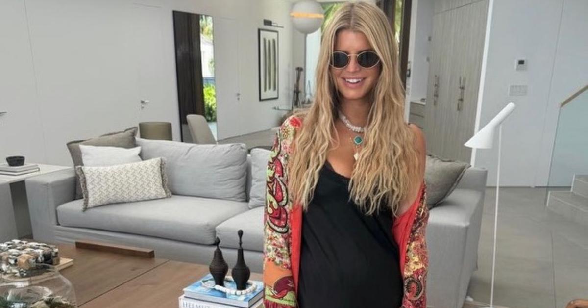 Jessica Simpson Nearly Spills Out Of Bikini In Photos From Vacation