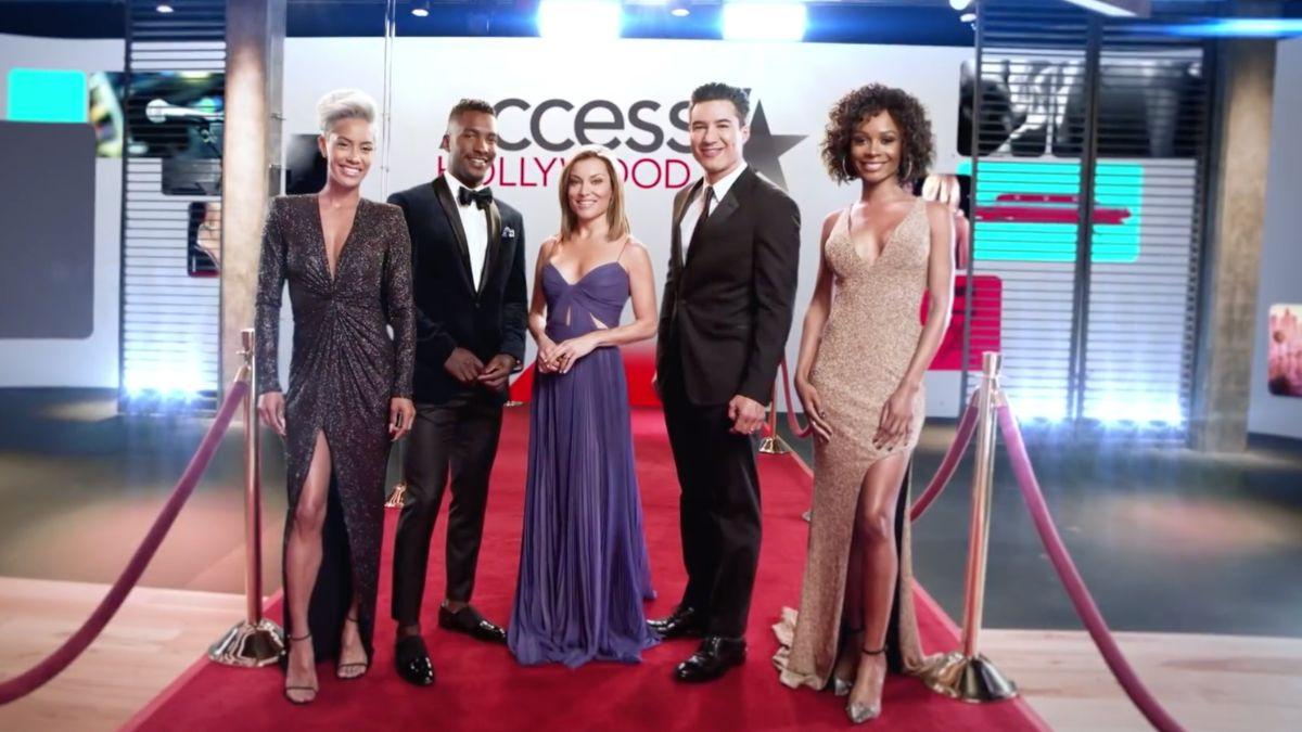 Photo of 'Access Hollywood' hosts.