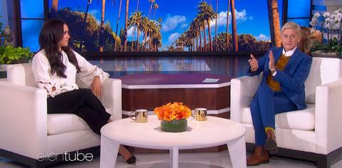 meghan markle shows off montecito mansion ellen degeneres instagram