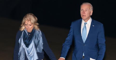 president joe biden first lady jill return mexico pp