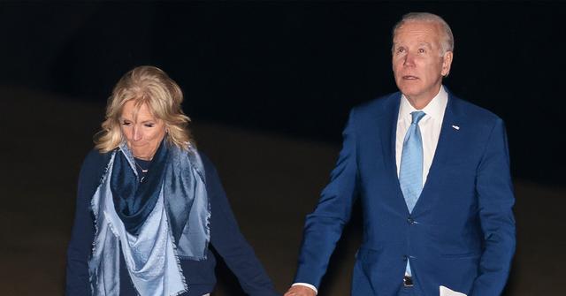 president joe biden first lady jill return mexico pp