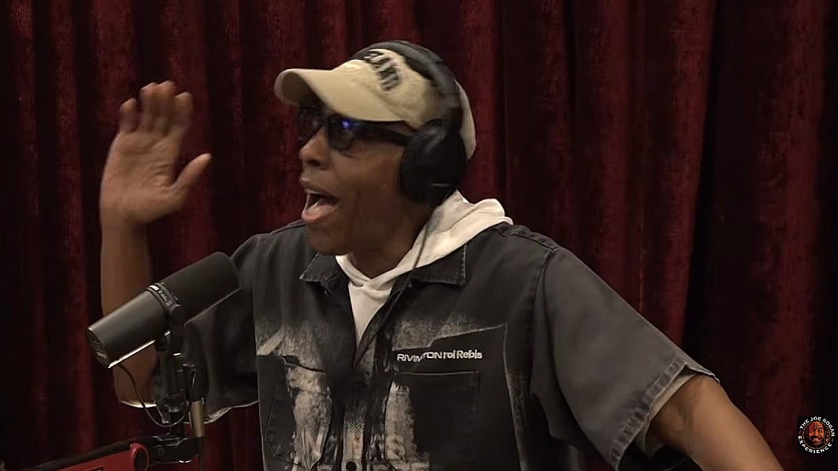 image of Arsenio Hall didn't have his show when the white Bronco chase happened. 