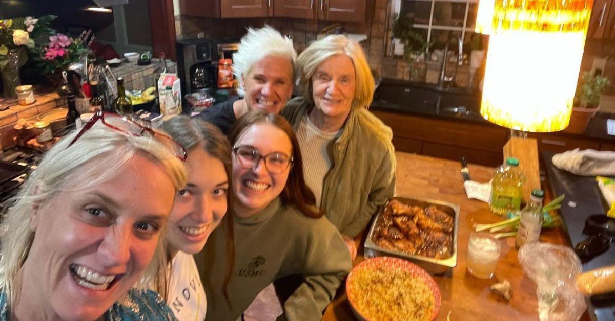 anne burrell family celebrity chef husband children