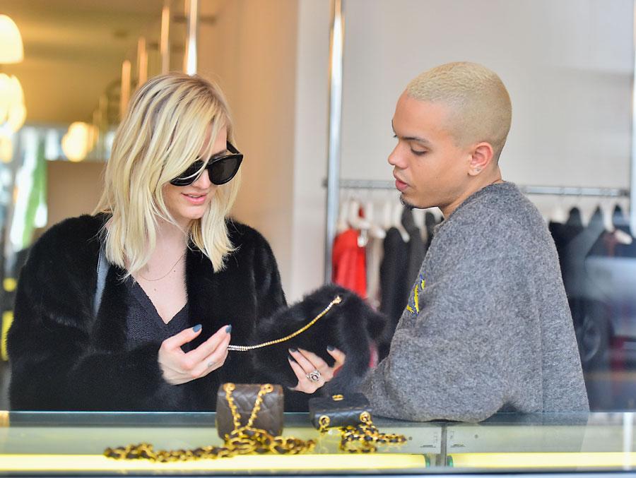 Ashlee simpson evan ross