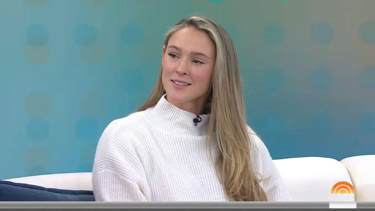 Photo of Kylie Kelce appeared on the 'Today' show on January 30. 