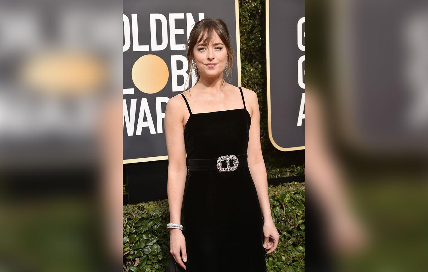 Angelina jolie dakota johnson jennifer anisto golden globes 3