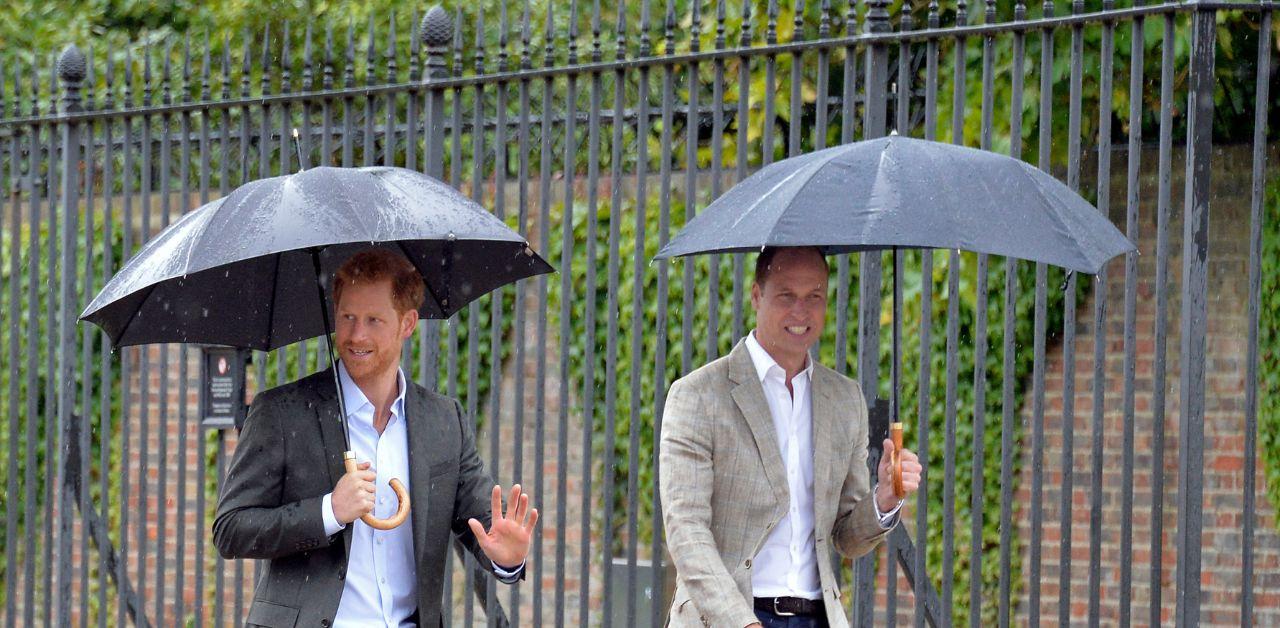 prince harry secretly talks princess diana family feud prince william