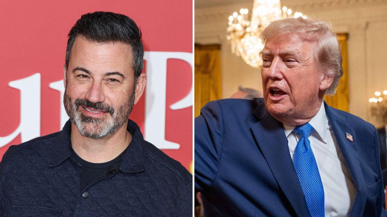 Image of Jimmy Kimmel’s clash with Donald Trump reportedly fueled the dispute.