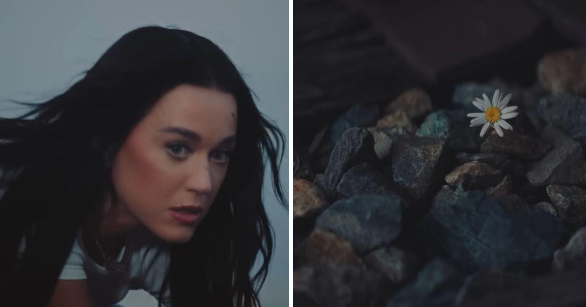 image of The singer dropped the engagement ring in the video’s emotional scene.