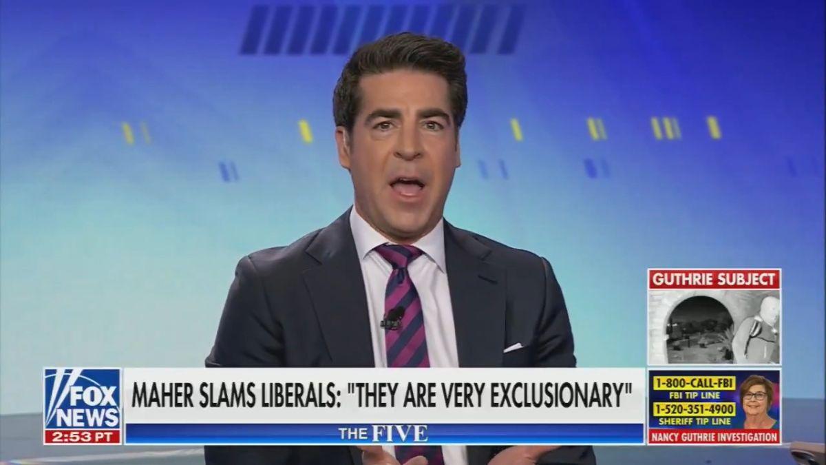 Photo of Jesse Watters was blasted by Jessica Tarlov for 'interrupting her nonstop.'
