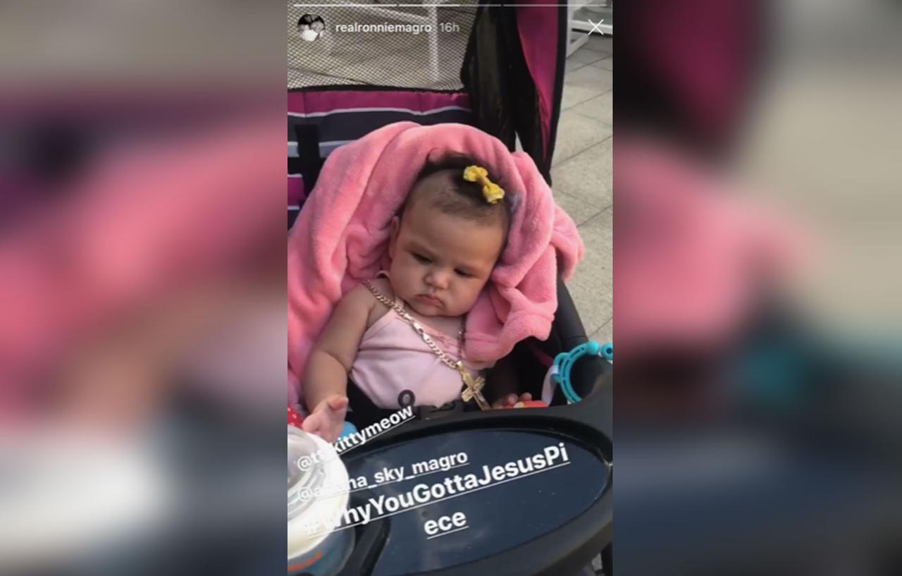 Ronnie OrtizMagro & Jen Harley Vacation With Daughter Ariana In Puerto(02)