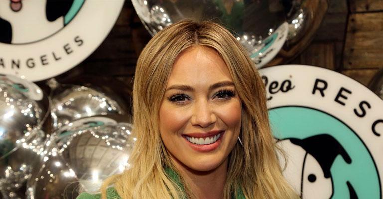 Hilary Duff Shares Behind The Scenes Shot From ‘lizzie Mcguire Reboot