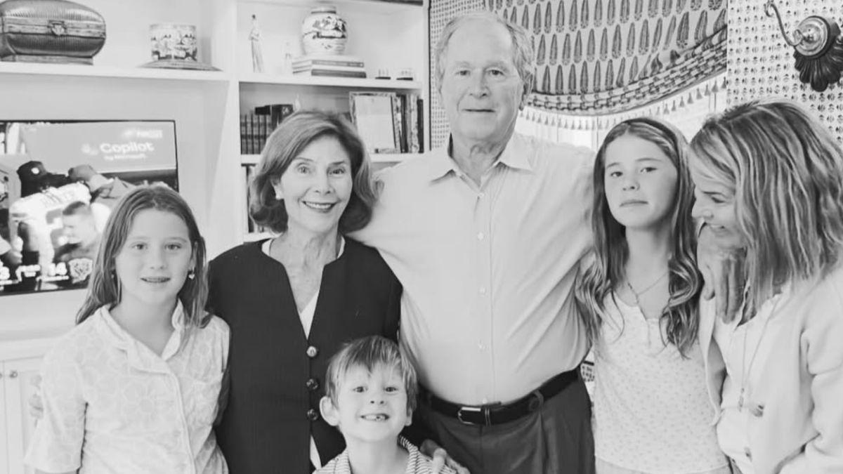 Image of Jenna Bush Hager likes to step back and 'listen' to her kids.