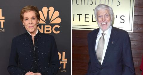 julie andrews daunting meet dick van dyke
