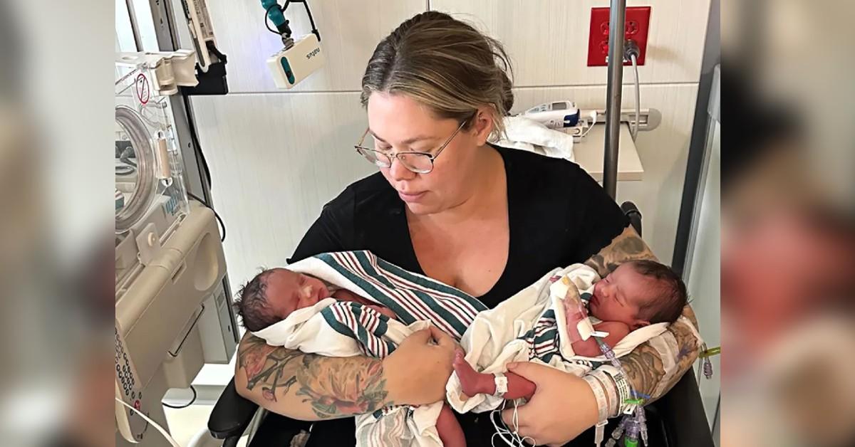 'Teen Mom' Star Kailyn Lowry Reveals The Names Of Her Newborn Twins