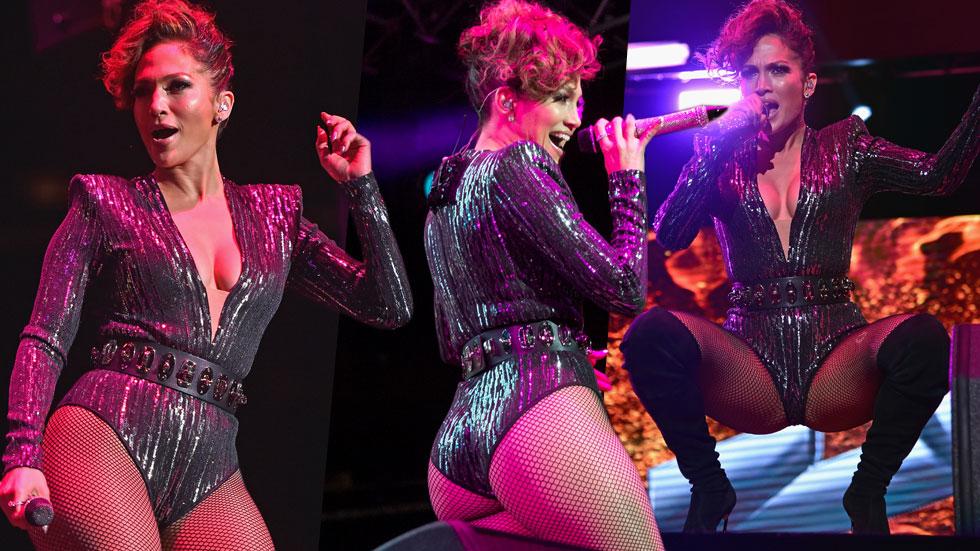 Jennifer lopez performing megaton concert