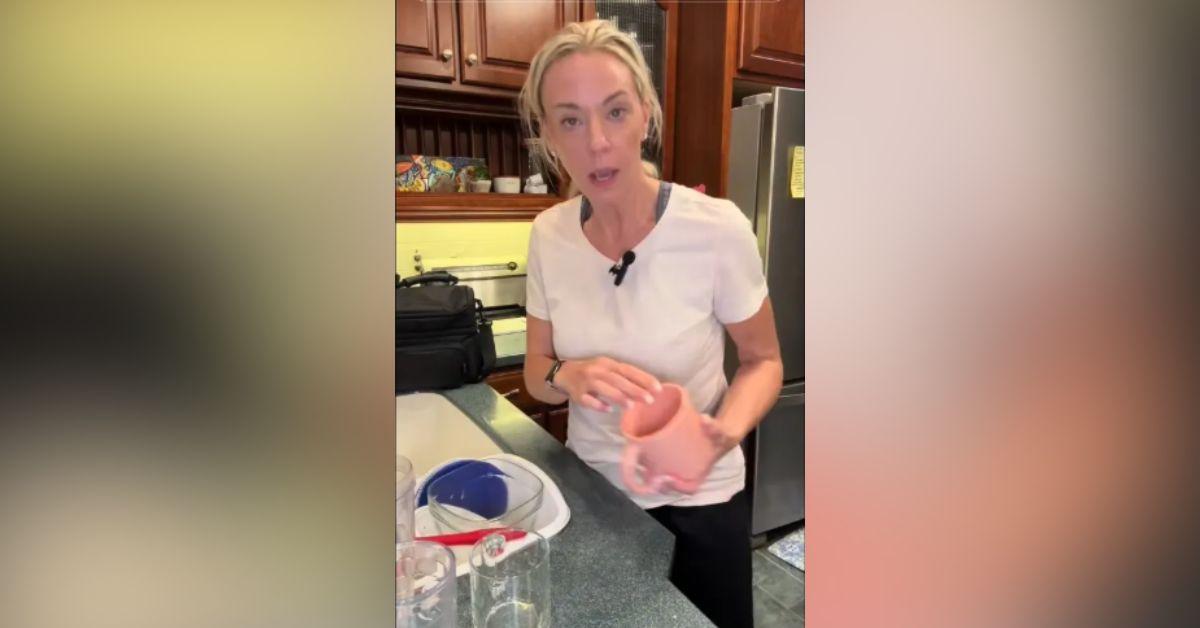 image of Kate Gosselin responded to her son Collin’s viral TikTok claims.