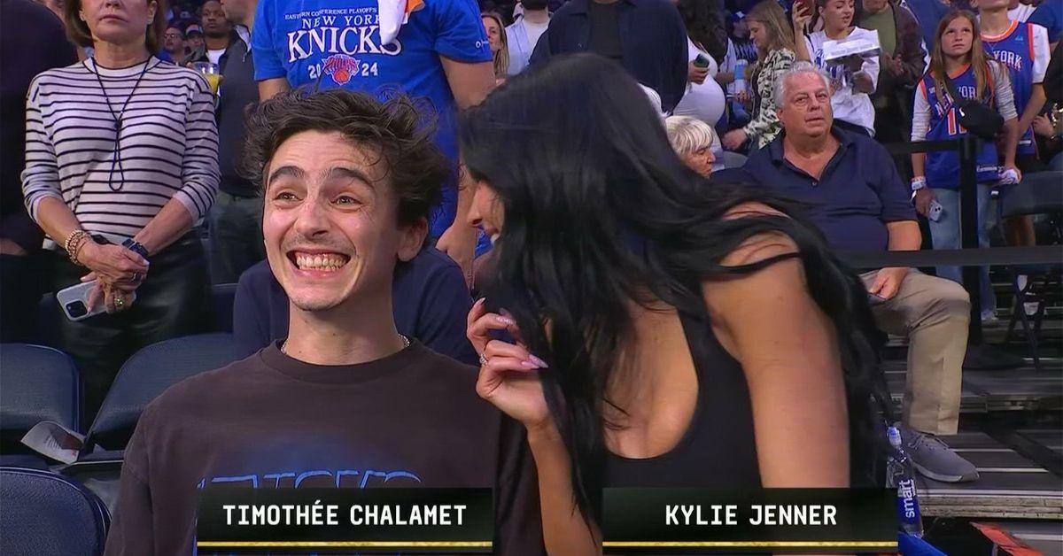 kylie timothee nba date night style
