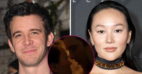 split photo of Luke Thompson & Yerin Ha