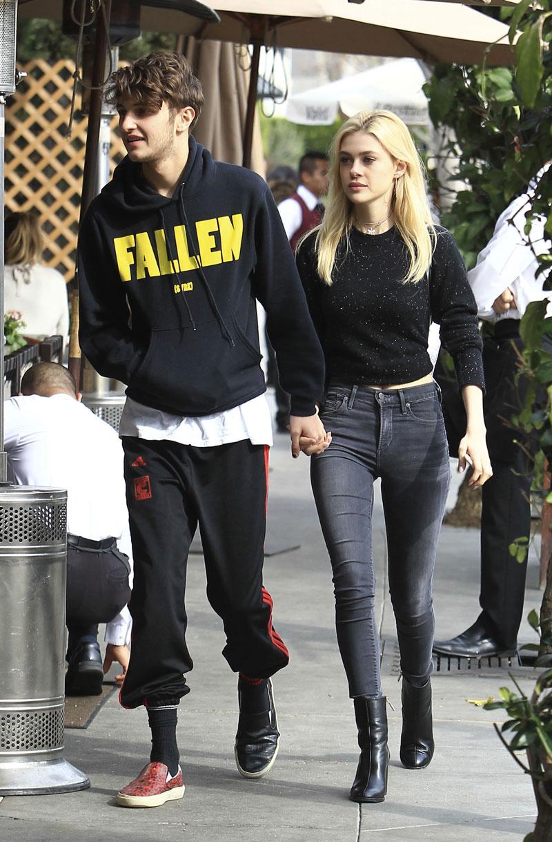 Anwar Hadid Dating Justin Bieber Nicola Peltz 03