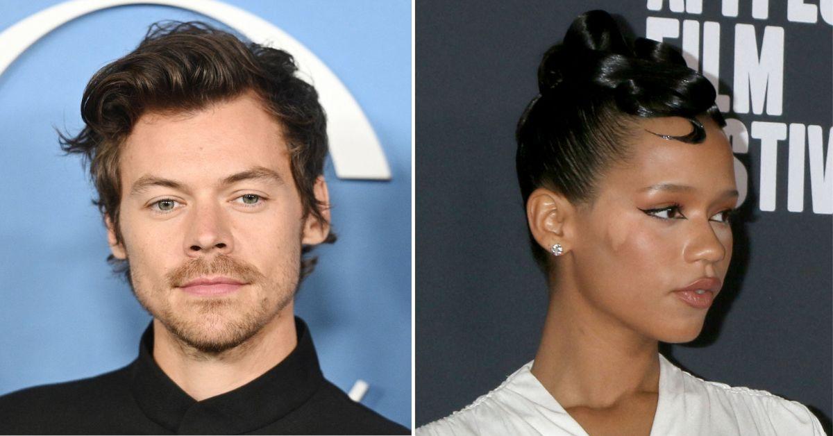 Harry Styles Caught Embracing Mystery Woman After Breakup With