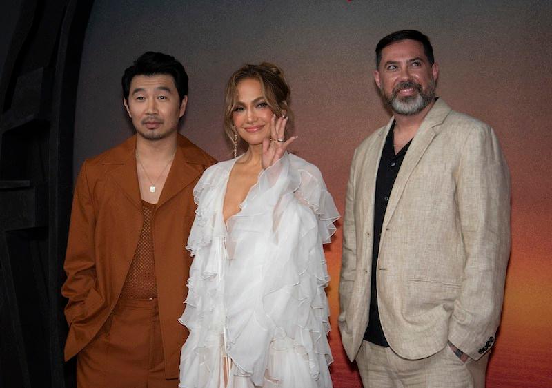 jennifer lopez banned questions ben affleck atlas tour