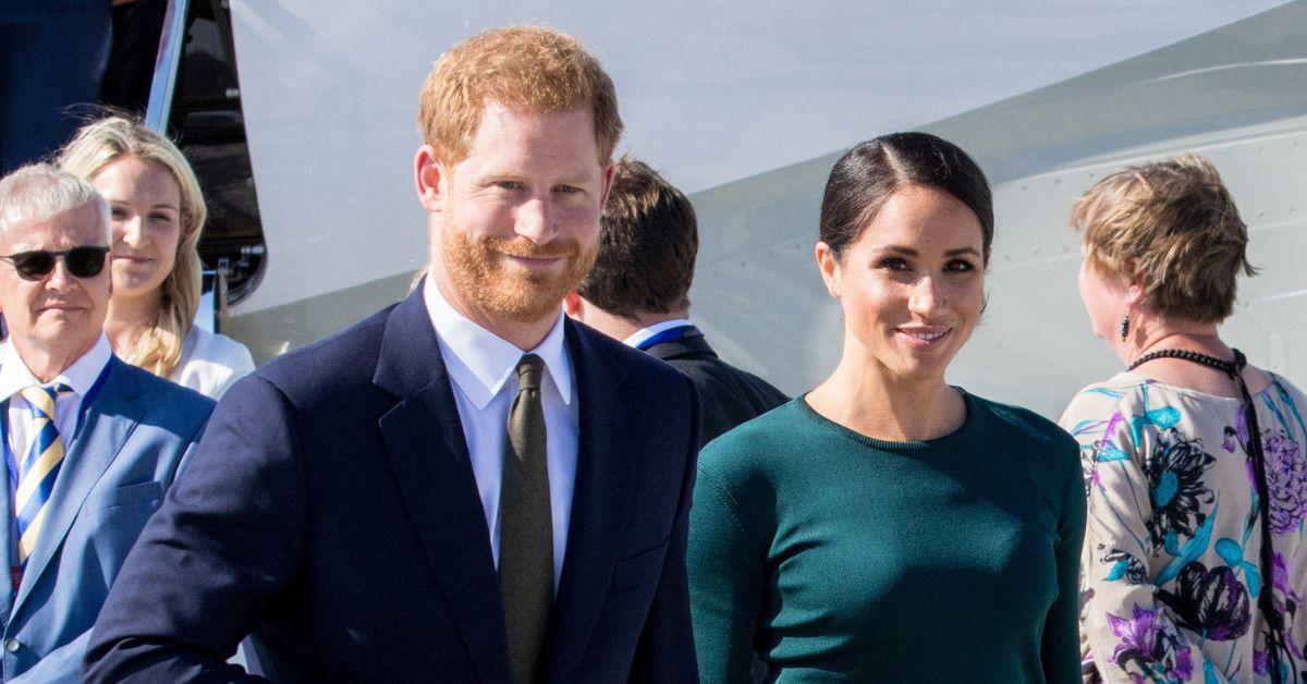 Photo of Prince Harry and Meghan Markle