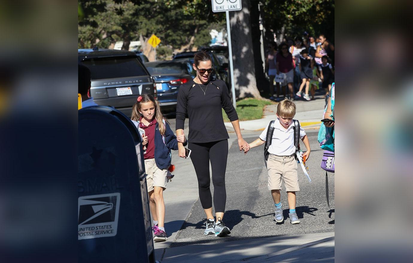 Jennifer garner kids