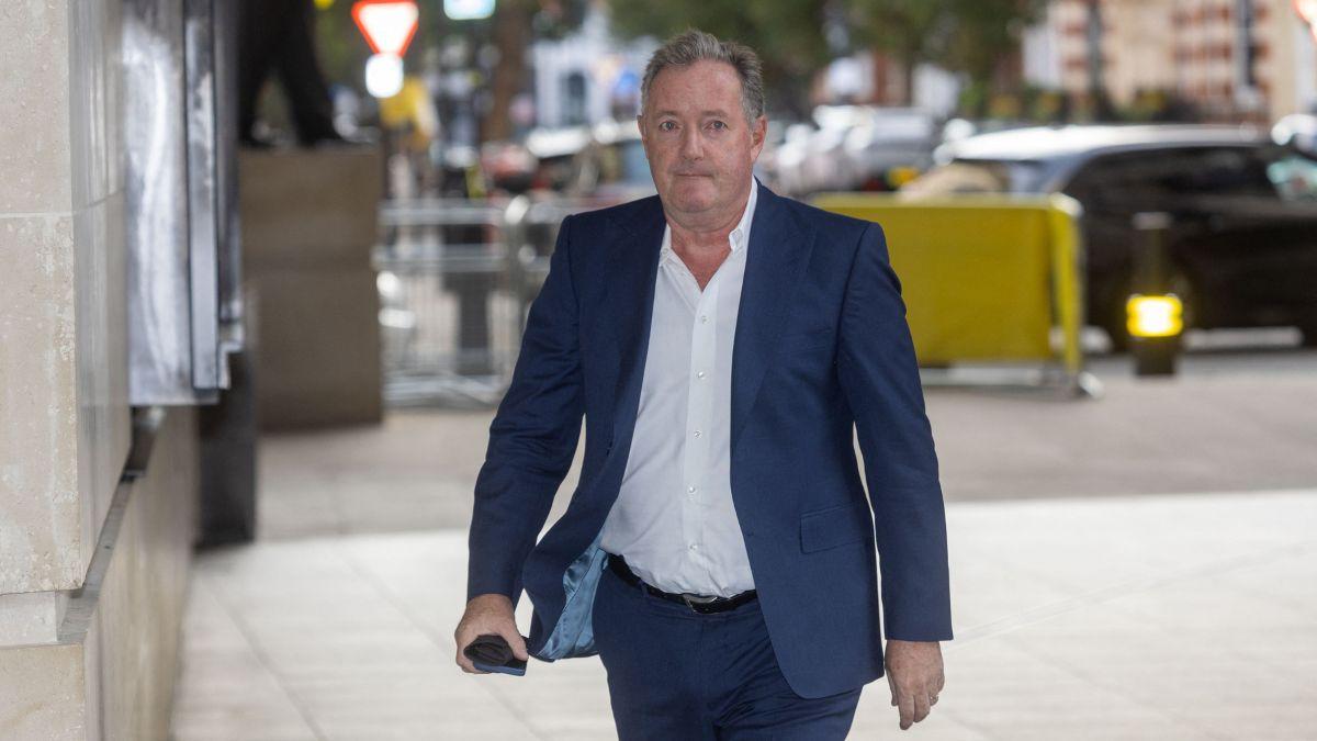 Image of Piers Morgan wanted to know Mark Epstein's thoughts on his brother's victims.