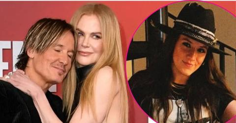 Photo of Keith Urban, Nicole Kidman and Maggie Baugh