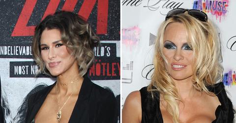 tommy lee wife brittany furlan deletes tiktok mocking pamela andersonpp