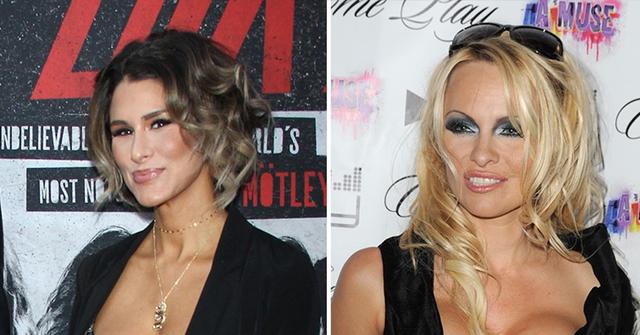 tommy lee wife brittany furlan deletes tiktok mocking pamela andersonpp