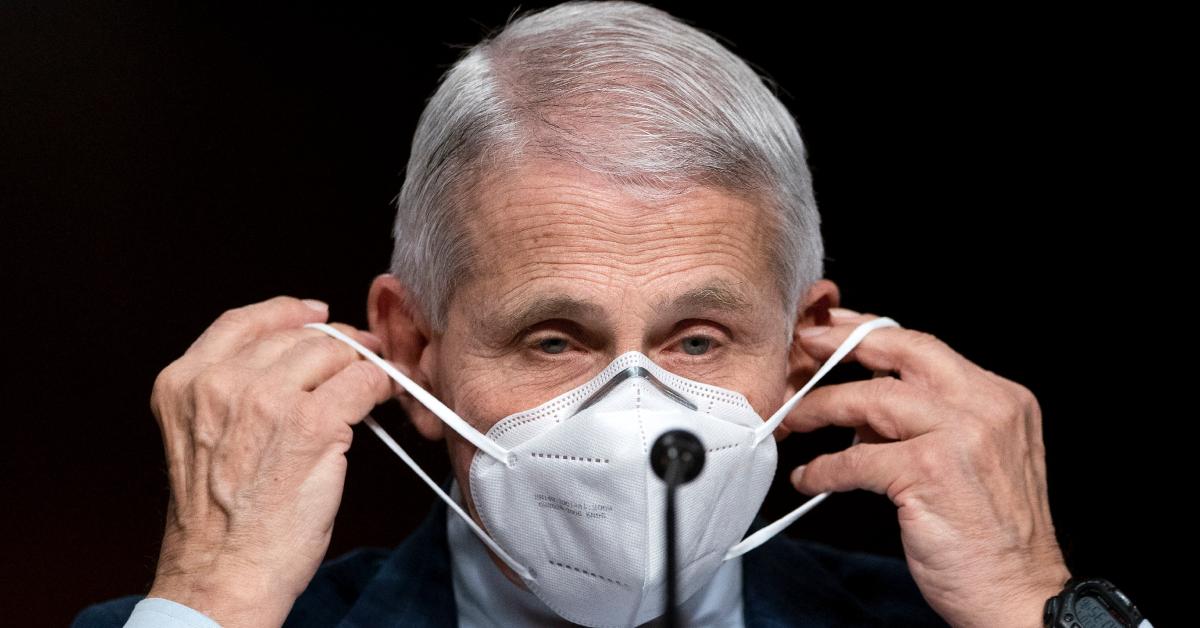 Image of Dr. Anthony Fauci previously served as the chief medical advisor to the president of United States.