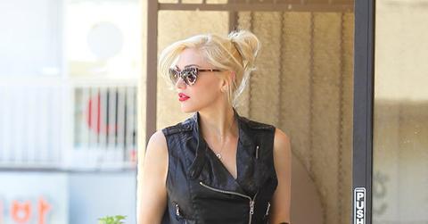 Gwen stefani pink shoes